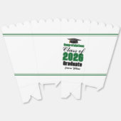 Green Class of 2026 Graduation Party Popcorn Geschenkschachtel (Ungeklappt)