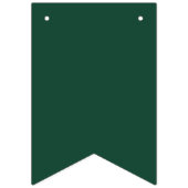 Green Class Of 2026 Graduation Party Wimpelkette (Erste Fahne)