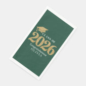 Green Class Of 2026 Serviette (Ecke)