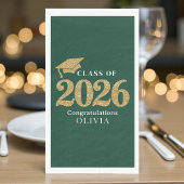 Green Class Of 2026 Serviette