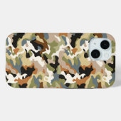 Green Classic Camouflage Case-Mate iPhone Hülle (Rückseite (Horizontal))