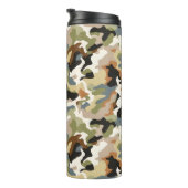 Green Classic Camouflage Thermosbecher (Nach rechts gedreht)