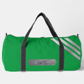 Green Classic Duffle Bag (Vorderseite)