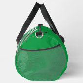 Green Classic Duffle Bag (Rechts)