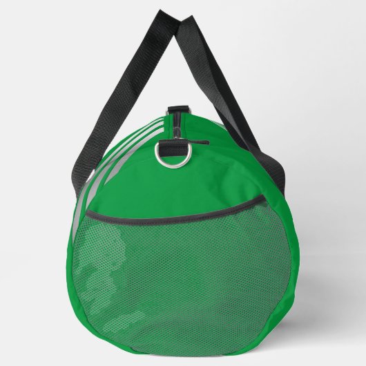 Green Classic Duffle Bag (Rechts)