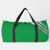 Green Classic Duffle Bag (Rückseite)
