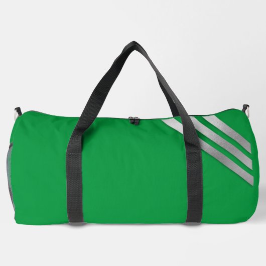 Green Classic Duffle Bag (Rückseite)