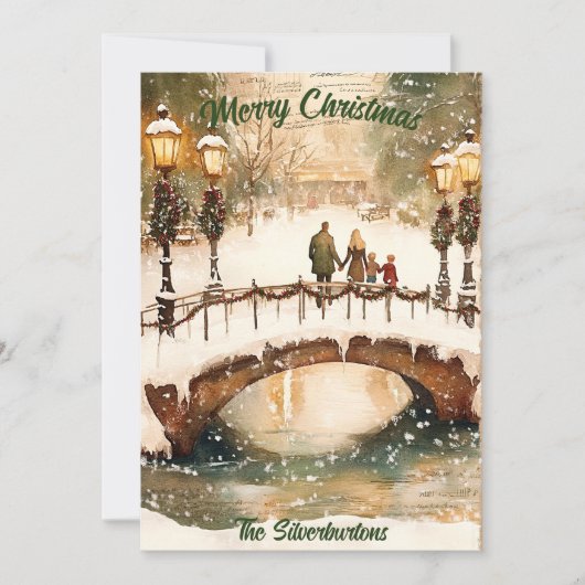 Green Classic Frohe Weihnachtsfarbe (Vorderseite)