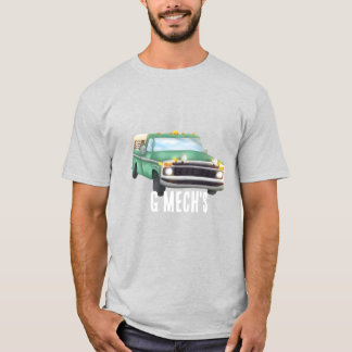 Green Classic Truck - GMech-T - Shirt