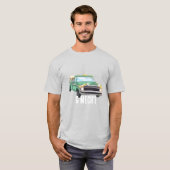 Green Classic Truck - GMech-T - Shirt (Vorne ganz)