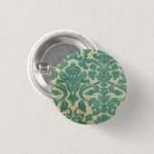 Green Classic Vintage Button (Vorne & Hinten)