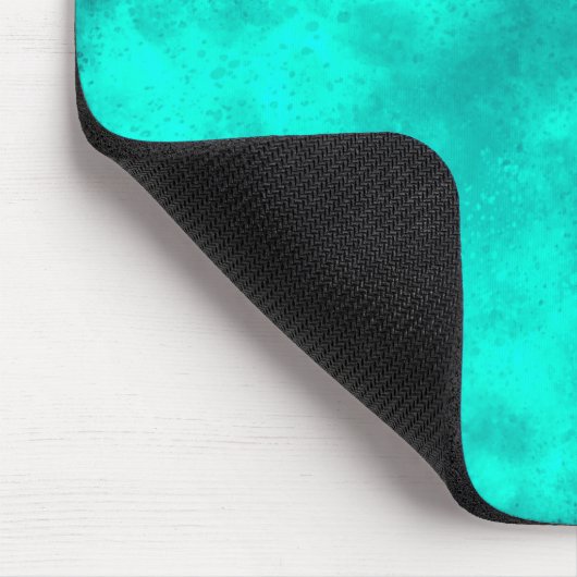 Green Cloud Effect Mouse Mat Mousepad (Ecke)