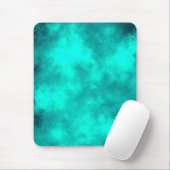 Green Cloud Effect Mouse Mat Mousepad (Mit Mouse)