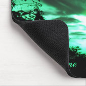 Green Clouded Sky Mousepad (Ecke)