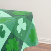 Green Clover for St Patrick Day Tischdecke (Beispiel)