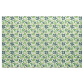 Green Clover Kleeblatt Pattern St Patrick`s Day Stoff (Yard (91,4 cm))