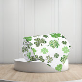 Green Clover Kleeblatt St Patrick's Day Krawatte