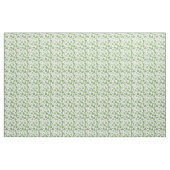 Green Clover Kleeblatt St. Patrick's Day Stoff (Yard (91,4 cm))