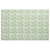 Green Clover Kleeblatt St. Patrick's Day Stoff (Fat Quarter (45,7 x 55,9 cm))