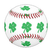 Green Clover Leaf Baseball (Vorderseite)