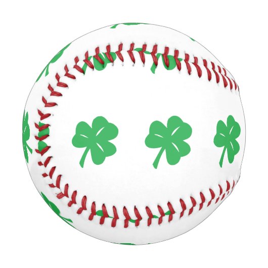 Green Clover Leaf Baseball (Vorderseite Links)