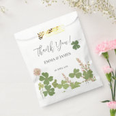 Green Clover Leaf St Patricks Day Danke Geschenktütchen (Versiegelt)
