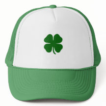 Green Clover Lucky Irish