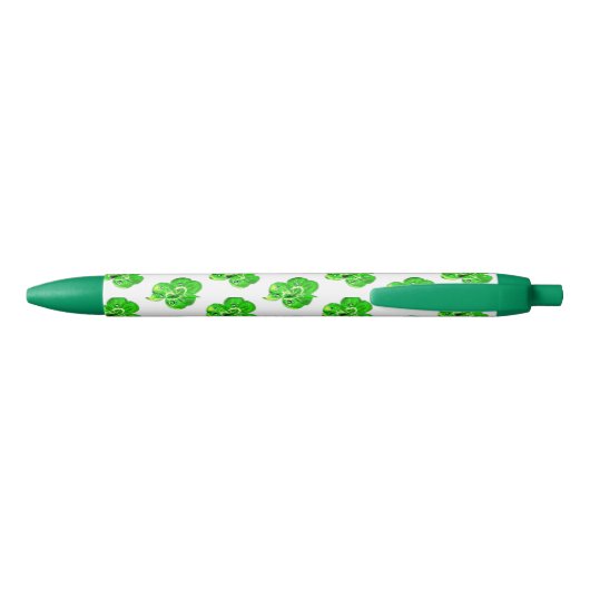 Green Clover Pen Kugelschreiber (Rückseite)