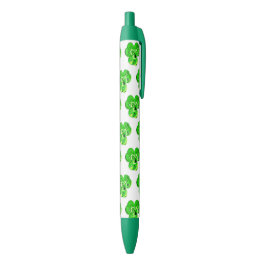 Green Clover Pen Kugelschreiber