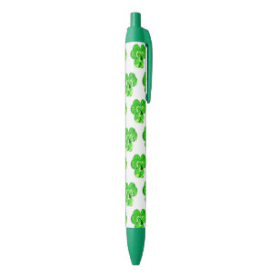 Green Clover Pen Kugelschreiber