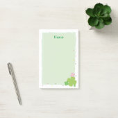Green Clover Post it Notes Stationierung Post-it Klebezettel (Büro)