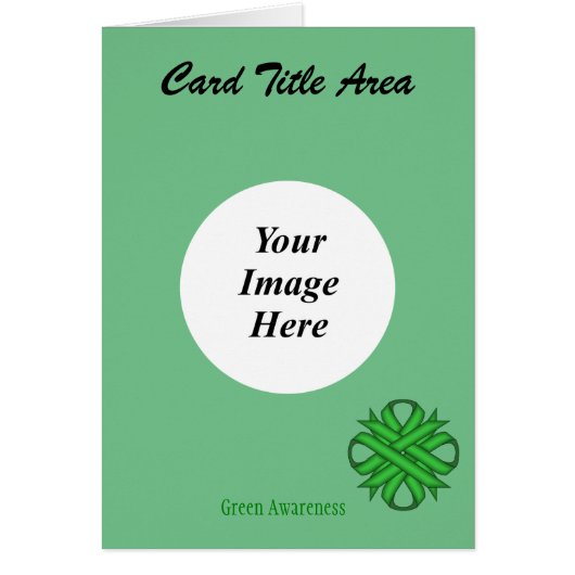 Green Clover Ribbon Template by Kenneth Yoncich (Vorne)