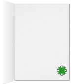 Green Clover Ribbon Template by Kenneth Yoncich (Innen (Rechts))
