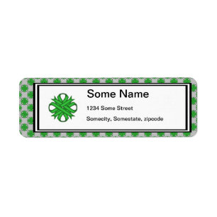 Green Clover Ribbon von Kenneth Yoncich