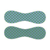 Green Clover Ribbon von Kenneth Yoncich Baseball (Paneele)
