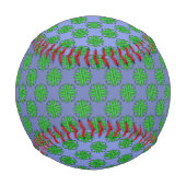 Green Clover Ribbon von Kenneth Yoncich Baseball (Rückseite)