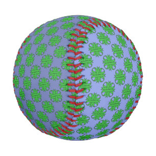 Green Clover Ribbon von Kenneth Yoncich Baseball