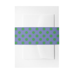 Green Clover Ribbon von Kenneth Yoncich Einladungsbanderole