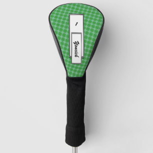 Green Clover Ribbon von Kenneth Yoncich Golf Headcover
