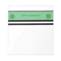 Green Clover Ribbon von Kenneth Yoncich