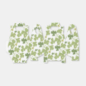 Green Cloverleaf St Patrick Day Garden Party Geschenkschachtel (Ungefaltet)