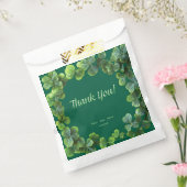 Green Clovers Baby Dusche Geschenktütchen (Versiegelt)