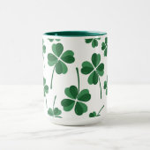 green clovers lucky tasse (Zentrum)