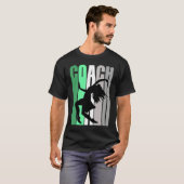 Green Coach Of Dance Instructor Dancer Pretty Teac T-Shirt (Vorne ganz)