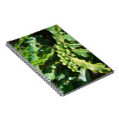 Green Coffee Berries Notizblock (Rechte Seite)