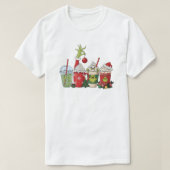 Green Coffee Drink T-Shirt (Design vorne)