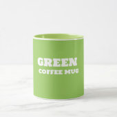 GREEN COFFEE TASSE (Zentrum)