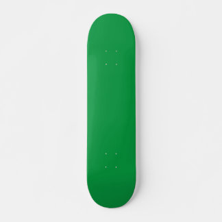 Green Color Skateboard