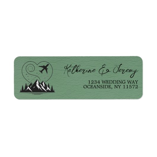 Green Colorado Passport (Vorne)