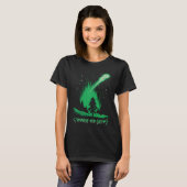 Green Comet  C2022 E3 ZTF T-Shirt (Vorne ganz)